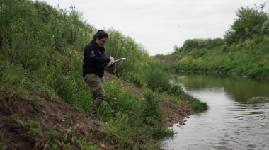 Acumar realizó un nuevo estudio de la calidad de agua superficial de la Cuenca