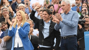 Kicillof avanza en su construcción política con autonomía del cristinismo