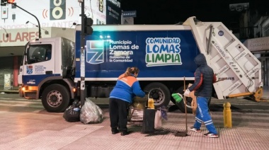 Anuncian un nuevo horario de recolección de basura en el distrito