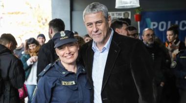 Fernando Cabrera sobre la nueva policía municipal en Avellaneda: “La capacitación es lo primordial”