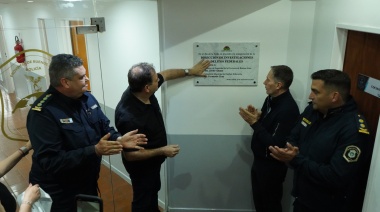 Inauguran una nueva sede de delitos federales