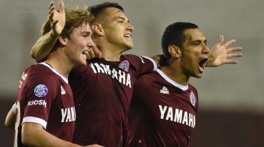 Lanús ganó y mira a todos desde arriba