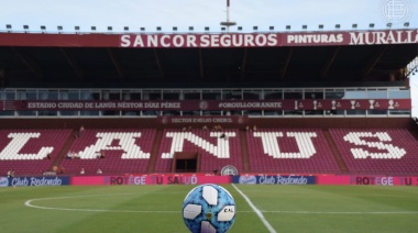 Lanús acordó con sus futbolistas una reducción del salario