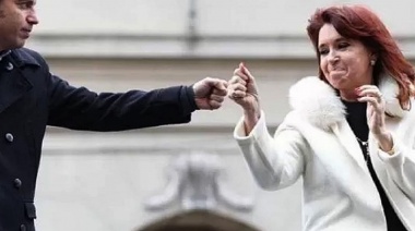 Cristina fue del “tomen el bastón de mariscal” al “Judás” contra Kicillof que apuntó a La Cámpora: "No me acompañan"