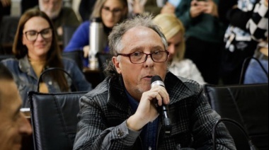 Para Dragoni, Cristina Fernández “es la compañera que va a ponerse al frente de la lucha contra este gobierno cipayo" de Javier Milei