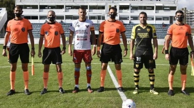 Brown aguantó todo un tiempo con uno menos y se llevó un punto de Tandil