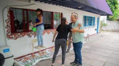 Vecinos del distrito pintaron y realizaron tareas de mantenimiento en 30 jardines y escuelas