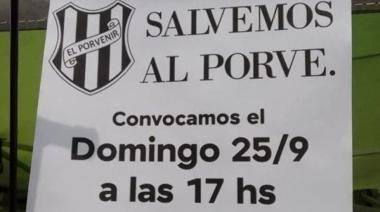 Hinchas de El Porvenir le dicen basta a la debacle de la gestión Merelas