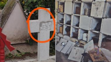 Fue a llevar flores a la tumba de su hijo y le robaron a mano armada en el cementerio