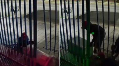 Desvalijaron un local de electrodomésticos de Lanús y escaparon con un millonario botín