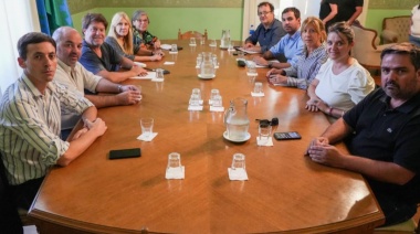 El radicalismo abadista se pinta la cara en la negociación por el Presupuesto y Ley Fiscal