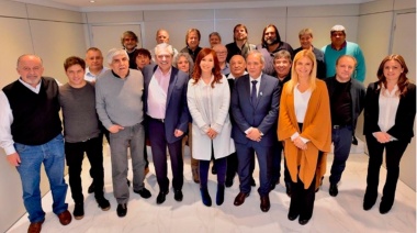 El Frente Sindical tuvo su primera cumbre con los candidatos del Frente de Todos
