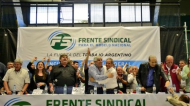 Se reúne el Frente Sindical para preparar un plan de lucha y analizar la campaña que se viene