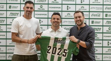 Ariel Broggi: "Hay que volver a ser la familia Banfileña"