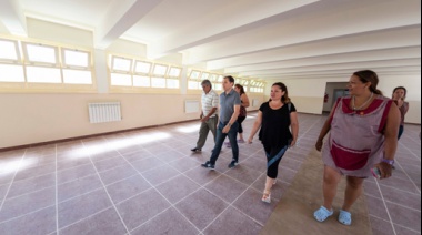 Finalizó la segunda etapa de la remodelación del Hogar Escuela Evita