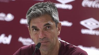 Pellegrino: "Jugamos un buen partido pero nos faltó precisión"