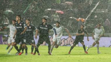 Partido suspendido en el Florencio Sola