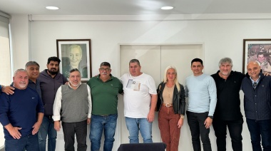 Encuentro para avanzar en mejoras para los trabajadores del distrito