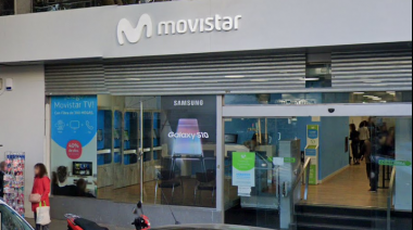 Fue a reclamar a Movistar, la agredieron y terminó detenida