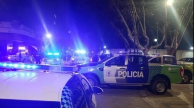 Detienen a tres hombres por el robo de un vehículo