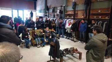 Ante la crisis económica, comerciantes de Monte Grande lanzan una iniciativa para aumentar las ventas