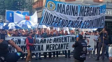 Respaldo del Centro de Jubilados al paro nacional de los trabajadores marítimos