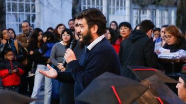 “El pueblo trabajador votó pensando en frenar al Gobierno nacional”, afirmó Ezequiel Berrueco