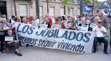 Los jubilados advierten: “El Gobierno hace terrorismo ideológico”