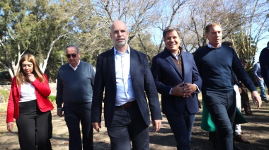 Manes apoyó a Larreta y Santilli: "El desarrollo se tiene que hacer desde el centro y con los otros, no contra los otros"