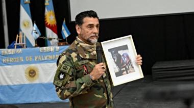 José Cruz, veterano de Malvinas, recordó la guerra y criticó la postura del Gobierno