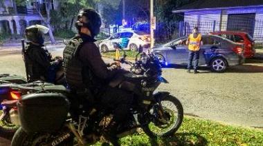 Realizan operativos de prevención policial y vial en varias localidades