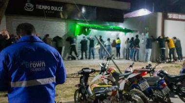 Picadas: Secuestran decenas de motos y clausuran locales que vendían alcohol