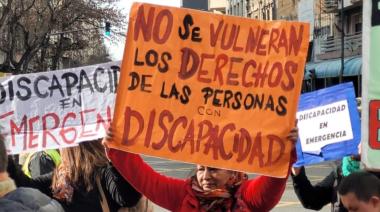 Emergencia en discapacidad: "Estamos a punto de perder la única red de contención que tenemos"