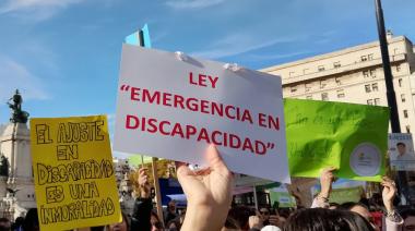 Sin ley de emergencia, sin pagos y sin respuestas: crece la crisis en discapacidad