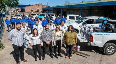 Nuevo equipamiento para prevenir y luchar contra el dengue