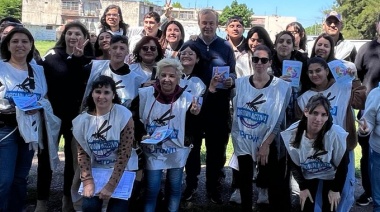 Cascallares se sumó al operativo integral de prevención del dengue