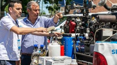 Cascallares: "Incorporamos el mejor equipamiento y la última tecnología para combatir al dengue"