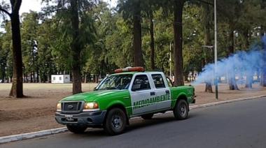Nuevos operativos de fumigación para prevenir el dengue