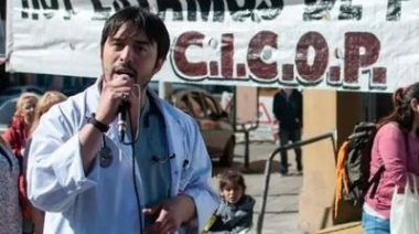"No es una prioridad del Gobierno el cuidado de la población en materia de salud" marcó Aristizábal