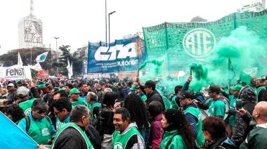ATE logró frenar el decreto 340/25 que pretende limitar el derecho a huelga