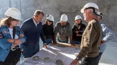 Viaducto de la Rotonda Los Pinos: Cascallares aseguró que “en pocas semanas estará listo”