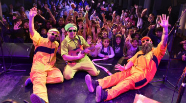 Miles de chicos disfrutan de las actividades gratuitas en Almirante Brown
