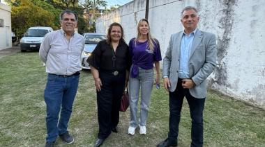 Karen Reichardt, Pareja y Niveyro encabezaron un masivo plenario de la Juventud de LLA