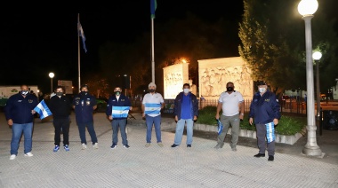 El Municipio homenajeó a los veteranos y a los caídos en la Guerra de Malvinas