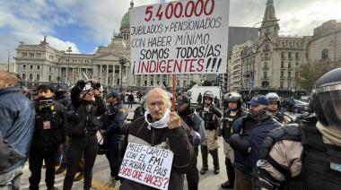 “Queremos que el haber mínimo iguale la canasta del adulto mayor”, piden desde el gremio de jubilados