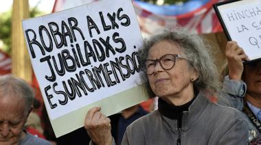 Medicamentos y haberes, el centro del reclamo de los jubilados