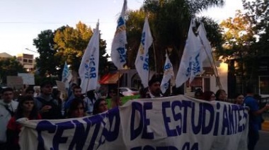 La Nación paralizó una obra clave y generó un fuerte reclamo del Instituto de Formación Docente N° 41