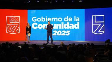 Otermín y Tischik presentaron Gobierno de la Comunidad 2025
