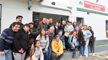 Inauguran las obras de ampliación y refacción de la Unidad Sanitaria N° 3