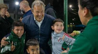 Nuevas obras en el club "El Taladro" de Don Orione